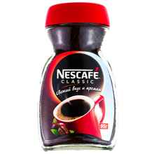 Кофе растворимый «Nescafe Classic» 95 гр.