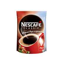 Кофе растворимый «Nescafe Classic» 75 гр.