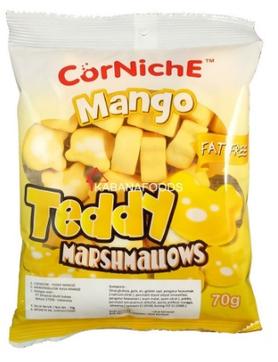 Зефир «МАРШМЕЛЛОУ ТЕДДИ манго» 70 гр.