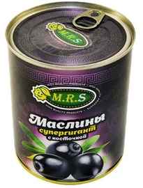 Овощные консервы «Маслины с/к M,R,S Каламата»
