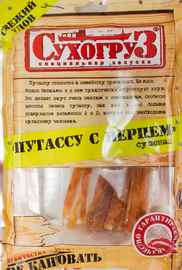 Морепродукты «Сухогруз Путассу с перцем» 36 гр.