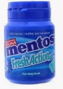 Жевательная резинка «Ментос Fresh Action» 56 гр.