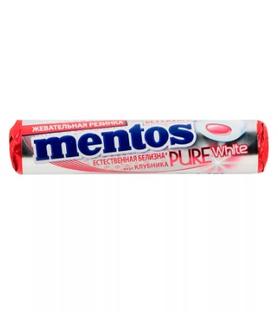 Жевательная резинка «Mentos Pure White» 15,5 гр.