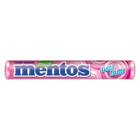 Жевательная резинка «Mentos tutti frutti»