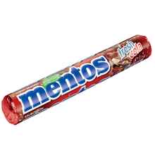 Жевательная резинка «Mentos fresh cola» 37 гр.