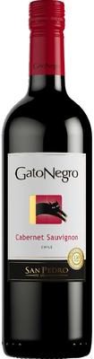 Вино красное полусухое «Gato Negro Cabernet Sauvignon» 2019 г.