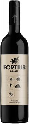Вино красное сухое «Fortius Crianza Tempranillo Navarra» 2017 г.