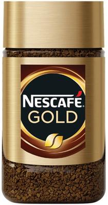 Кофе растворимый «Nescafe Gold» 47,5 гр.