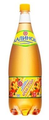 Газированный напиток «Лимонад Калинов Крем Сода»