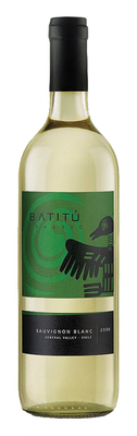 Вино столовое белое сухое «Batitu Classic Sauvignon Blanc»
