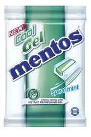 Жевательная резинка «Ментос Cool Gel Spearmint» 99 гр.