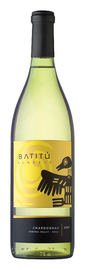 Вино столовое сухое белое «Batitu Classic Shardonnay»