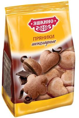 Пряники «Яшкино шоколадные» 350 гр.