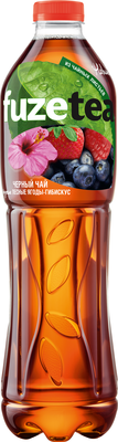 Чайный напиток «Fuzetea Лесные ягоды-гибискус, 1.5 л»