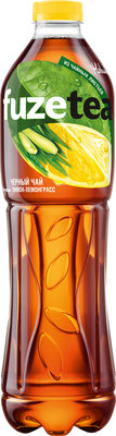 Чайный напиток «Fuzetea Лимон-лемонграсс, 1.5 л» в пластиковой бутылке