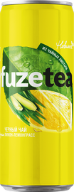 Чайный напиток «Fuzetea Лимон-лемонграсс» в жестяной банке