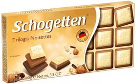 Шоколад «Shogetten Trilogia Noisettes» 100 гр.