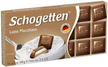 Шоколад «Schogetten Latte Macchiato» 100 гр.