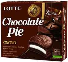 Пирожное «Choco Pie Cacao» 336 гр.