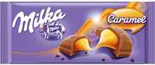 Шоколад «Milka Caramel» 90 гр.