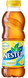 Чайный напиток «Nestea лимон» в пластиковой бутылке