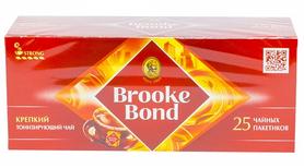 Чай пакетированный «Брук Бонд» 25 пакетиков