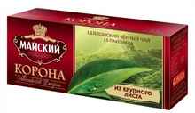 Чай пакетированный «Майский цейлонский черный из крупного листа» 25 пакетиков