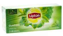 Чай пакетированный «Lipton Classic» 25 пакетиков