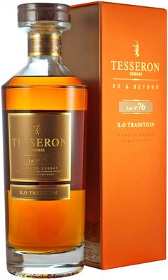 Коньяк французский «Tesseron Lot №76 XO Tradition, 1.75 л» в подарочной упаковке