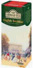 Чай пакетированный «Ахмад английский завтрак» 25 пакетиков