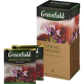 Чай пакетированный «Гринфилд Спринг мелоди» 25 пакетиков