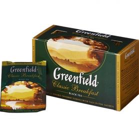 Чай пакетированный «Гринфилд Классик» 25 пакетиков