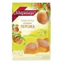 Мармелад «Ударница со вкусом персика» 325 гр.