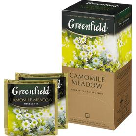 Чай пакетированный «Гринфилд Кемомайл медоу» 25 пакетиков