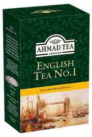 Чай листовой «Ахмад зеленый» 100 гр.