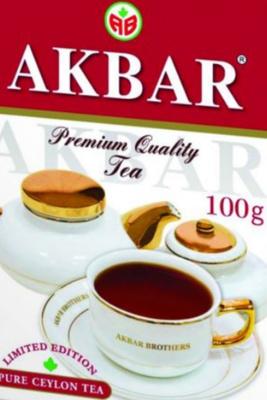 Чай листовой «Акбар Limited Edition» 100 гр.
