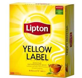 Чай пакетированный «Yellow Label» 100 пакетиков