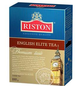 Чай листовой «Riston элитный английский черный листовой» 100 гр.