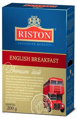 Чай листовой «Riston Английский Завтрак черный листовой» 200 гр.