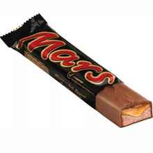 Шоколадный батончик «Mars» 50 гр.