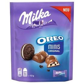 Конфеты «Milka Oreo Minis Original» 153 гр.