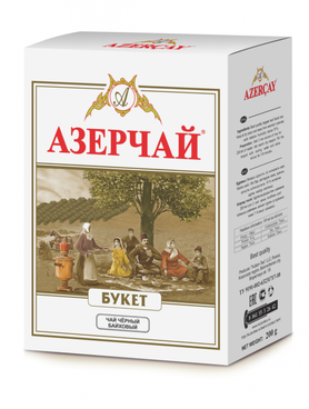 Чай листовой «Азерчай черный байховый» 200 гр.