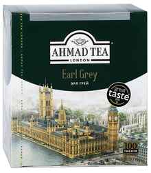 Чай пакетированный «Ахмад эрл грей» 100 пакетиков