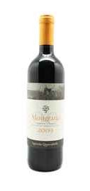 Вино красное сухое «Mongrana» 2011 г. географического наименования регион Тоскана