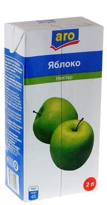 Сок «Aro Яблоко, 0.2 л»