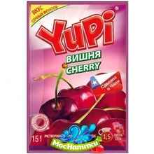 Растворимый напиток «YUPI вишня» 24 шт.