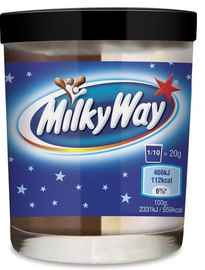 Шоколадная паста «Milky Way»