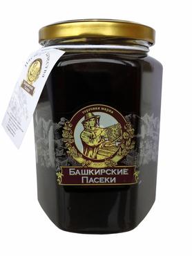 Мёд «Мёд Башкирские пасеки Сотка гречишный» 250 гр.