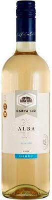 Вино белое полусладкое «Santa Luz Alba Moscato» 2019 г.