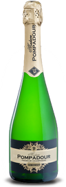 Российское шампанское белое полусладкое «Мадам Помпадур»
